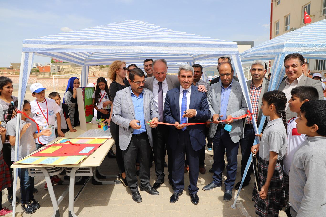 Mardin’de “TÜBİTAK Bilim Fuarı” açıldı